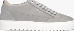 Mason Garments grijze lage sneakers tia originale nuovo grijs Outlet