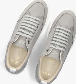 Mason Garments grijze lage sneakers tia originale nuovo grijs Outlet