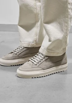 Mason Garments grijze lage sneakers tia originale nuovo grijs Outlet