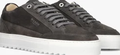 Mason Garments grijze lage sneakers tia nativo grijs Outlet