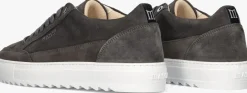 Mason Garments grijze lage sneakers tia nativo grijs Outlet