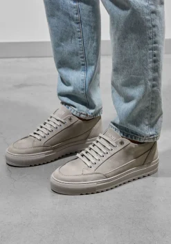 Mason Garments grijze lage sneakers tia tonale grijs Best