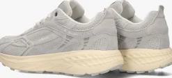 MERCER AMSTERDAM grijze lage sneakers the re-run max perforated grijs Sale