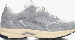 MERCER AMSTERDAM grijze lage sneakers the re-run vintage m grijs New