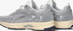 MERCER AMSTERDAM grijze lage sneakers the re-run vintage m grijs New