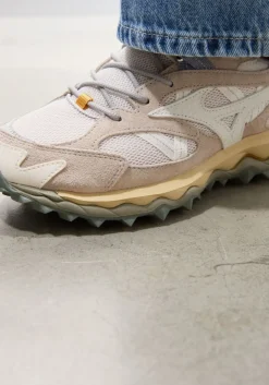 MIZUNO grijze lage sneakers wave mujin tl grijs Discount