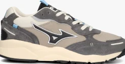 MIZUNO grijze lage sneakers sky medal heren grijs