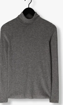 MOS MOSH grijze coltrui bouch rollneck knit grijs Outlet