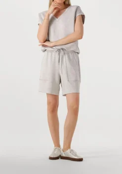 MOS MOSH grijze korte broek nadi short grijs