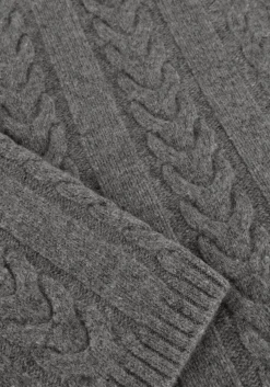 MOS MOSH grijze trui mmbryndis crewneck knit grijs Discount