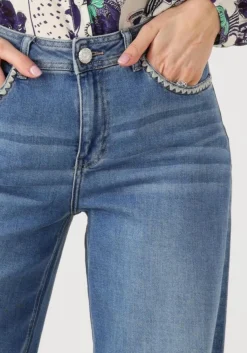 MOS MOSH grijze wide jeans mmdara shane jeans grijs Discount