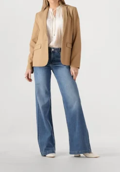 MOS MOSH grijze wide jeans mmdara shane jeans grijs Discount