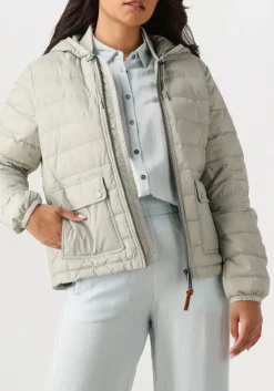 MOSCOW grijze gewatteerde jas 10-08-noah grijs