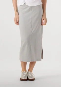 MOSCOW grijze midirok 53-03-chiara-1 grijs