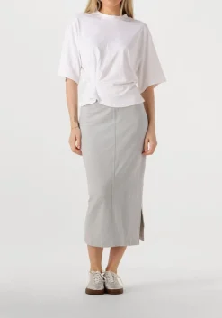 MOSCOW grijze midirok 53-03-chiara-1 grijs