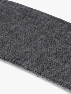 MP DENMARK grijze beenmode erina wool rib grijs Hot