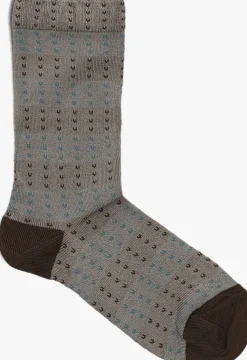 MP DENMARK grijze sokken randi grijs Best