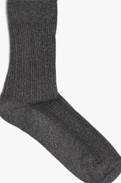 MP DENMARK grijze sokken julia glitter grijs Clearance