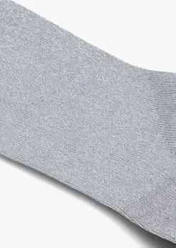 MP DENMARK grijze sokken lucinda grijs Online