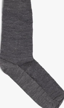 MP DENMARK grijze sokken grace grijs Online
