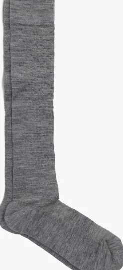 MP DENMARK grijze sokken katrine grijs Sale