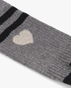 MP DENMARK grijze sokken elga grijs New