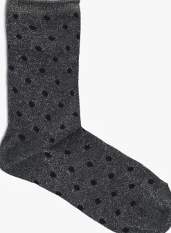 MP DENMARK grijze sokken donna grijs