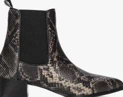 NOTRE-V grijze enkellaarsjes 36026 grijs Best