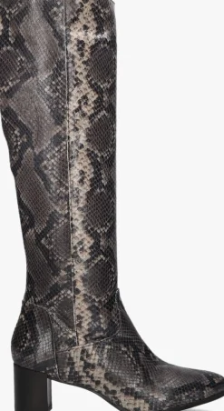 NOTRE-V grijze hoge laarzen 8591 grijs Outlet