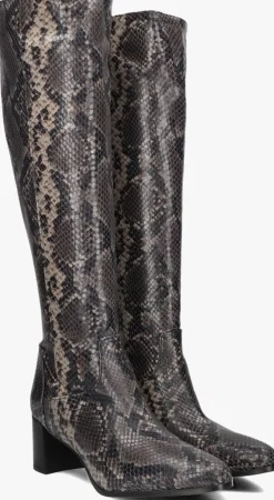 NOTRE-V grijze hoge laarzen 8591 grijs Outlet