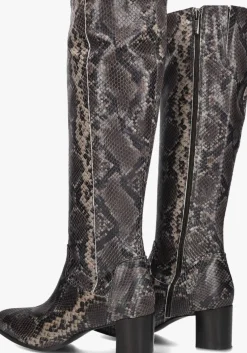 NOTRE-V grijze hoge laarzen 8591 grijs Outlet