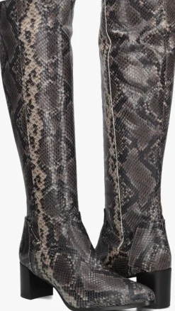 NOTRE-V grijze hoge laarzen 8591 grijs Outlet