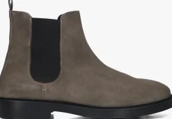 NUBIKK grijze chelsea boots tucson rai grijs