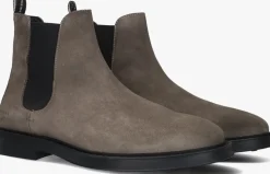 NUBIKK grijze chelsea boots tucson rai grijs