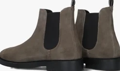 NUBIKK grijze chelsea boots tucson rai grijs
