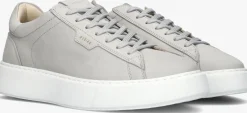 NUBIKK grijze lage sneakers vince tora heren grijs New