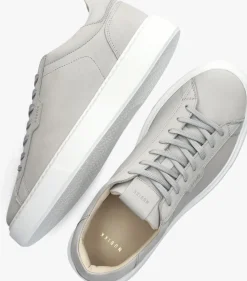NUBIKK grijze lage sneakers vince tora heren grijs New