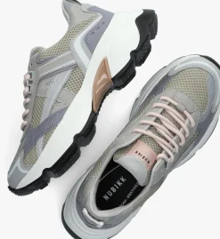 NUBIKK grijze lage sneakers ross nomad grijs