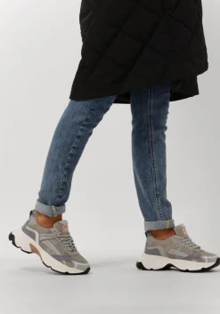 NUBIKK grijze lage sneakers ross nomad grijs