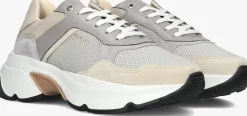 NUBIKK grijze lage sneakers ross jaden grijs Discount