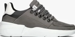 NUBIKK grijze lage sneakers roque roman heren grijs Hot