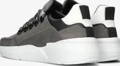 NUBIKK grijze lage sneakers roque roman heren grijs Hot
