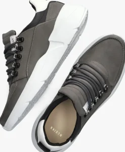 NUBIKK grijze lage sneakers roque roman heren grijs Hot