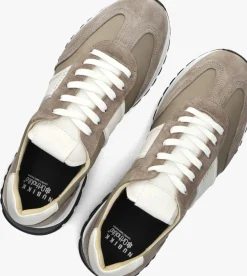 NUBIKK grijze lage sneakers glen hendrix grijs Best
