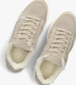 NUBIKK grijze lage sneakers basket teddy grijs Outlet