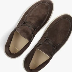 NUBIKK grijze lage sneakers jiro gio grijs Sale