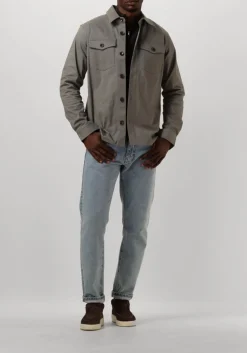 NUBIKK grijze lage sneakers jiro gio grijs Sale