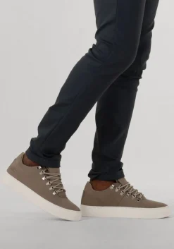 NUBIKK grijze lage sneakers jagger classic grijs Clearance