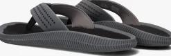 OLUKAI grijze teenslippers ulele grijs Discount
