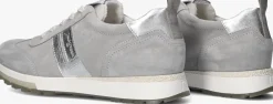 PAUL GREEN grijze lage sneakers 5392 grijs Online